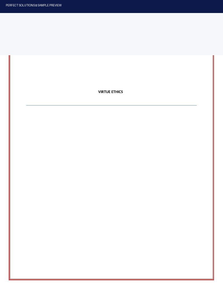 Philosophy sample essay preview